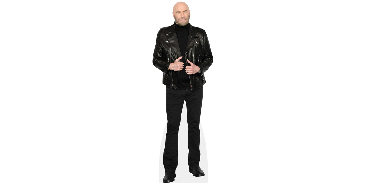 John Travolta (Leather Jacket)