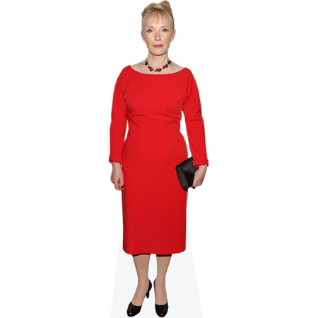 Lindsay Duncan (Red Dress)