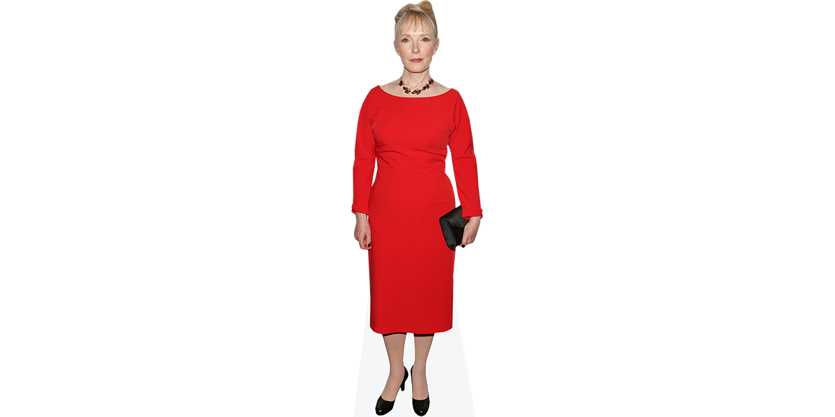 Lindsay Duncan (Red Dress)
