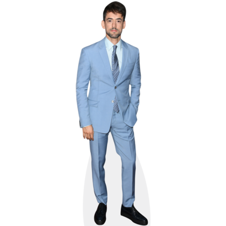 Luis Gerardo Mendez (Blue Suit)