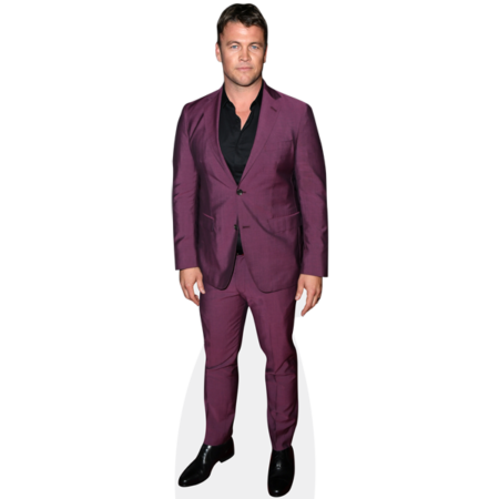 Luke Hemsworth (Purple Suit)