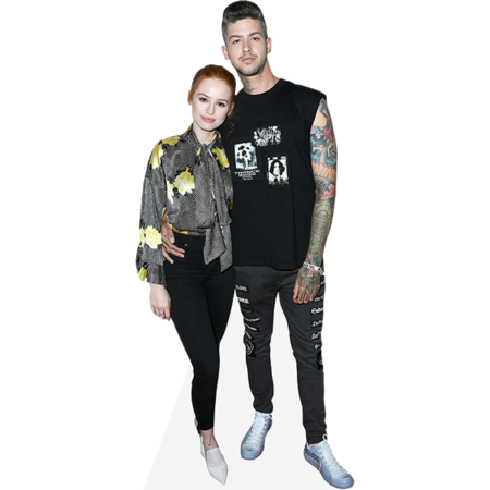 Featured image for “Madelaine Petsch And Travis Mills (Duo 2) Mini Celebrity Cutout”