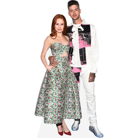 Featured image for “Madelaine Petsch And Travis Mills (Duo) Mini Celebrity Cutout”
