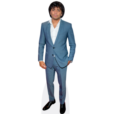 Manoj Nelliyattu Shyamalan (Blue Suit)