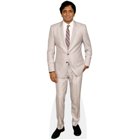 Manoj Nelliyattu Shyamalan (Grey Suit)