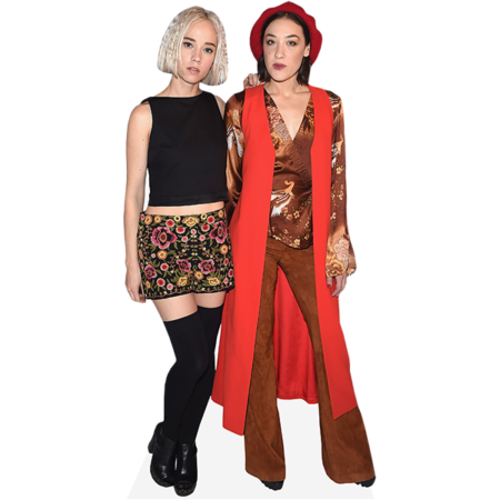 Featured image for “Mia Moretti And Caitlin Moe (Duo) Mini Celebrity Cutout”