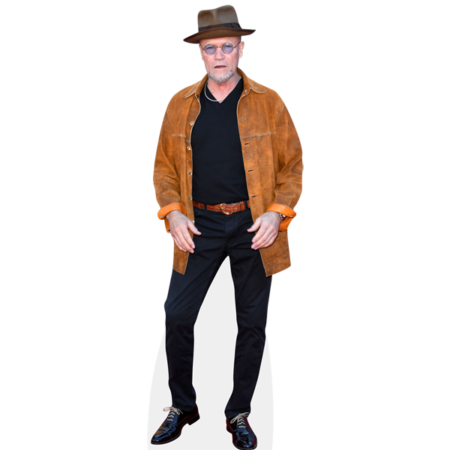 Michael Rooker (Brown Jacket)