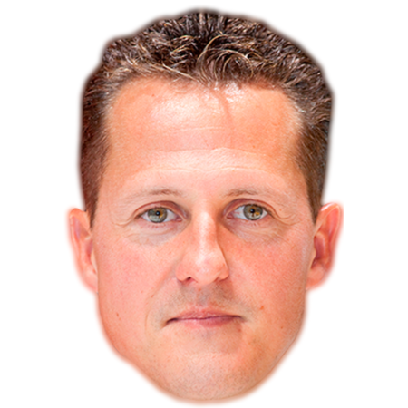 Featured image for “Michael Schumacher Celebrity Big Head”