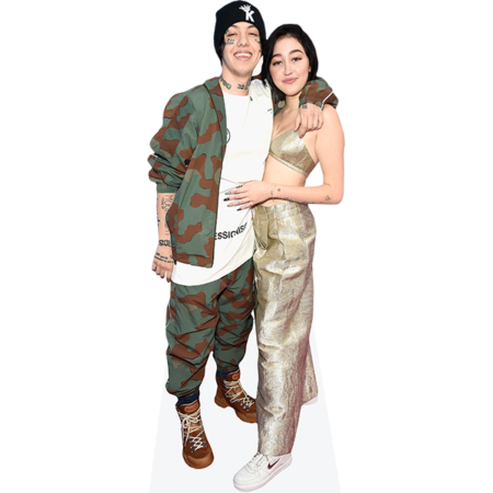 Featured image for “Nicholas Diego Leanos And Noah Cyrus (Duo) Mini Celebrity Cutout”