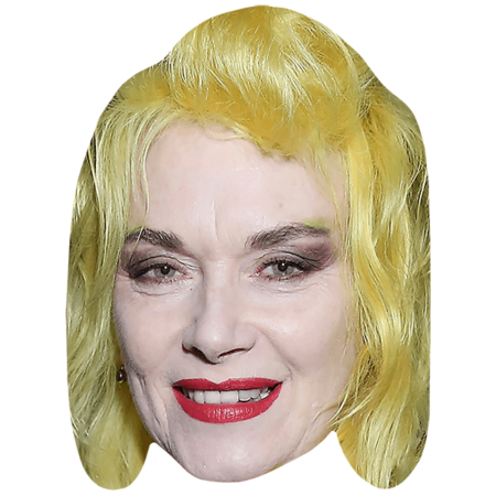Featured image for “Pam Hogg (Yellow Hair) Celebrity Mask”