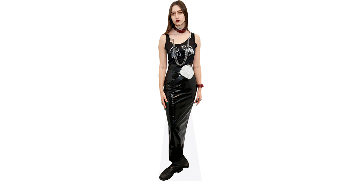 Reba Maybury (Black Dress)