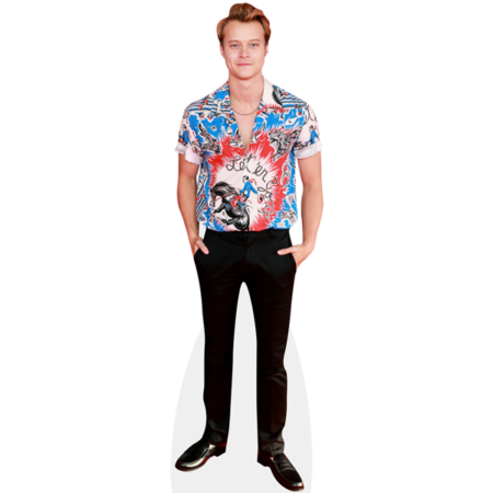 Featured image for “Rudy Pankow (Shirt) Cardboard Cutout”