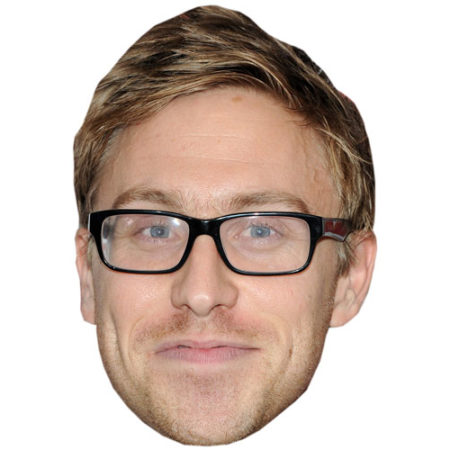 Featured image for “Russell Howard Cardboard Celebrity Big Head”
