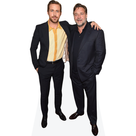 Featured image for “Ryan Gosling And Russell Crowe (Duo) Mini Celebrity Cutout”