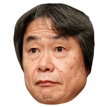 Featured image for “Shigeru Miyamoto Celebrity Big Head”