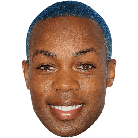 Featured image for “Todrick Hall (Blue Hair) Celebrity Mask”