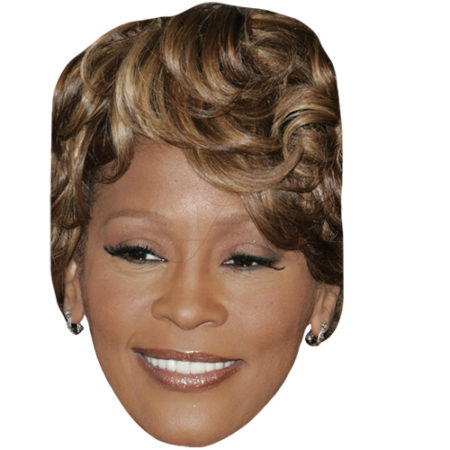 Featured image for “Whitney Houston (Modern) Celebrity Big Head”