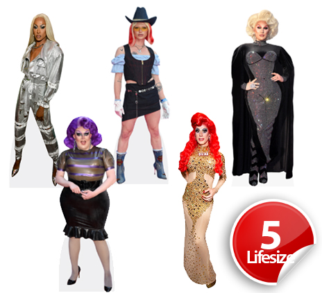 Featured image for “Drag Queens (UK) Pack 1”