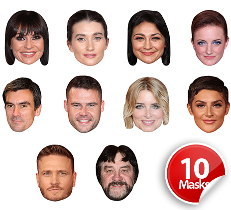 Featured image for “Soap Stars 1 Mask Pack”
