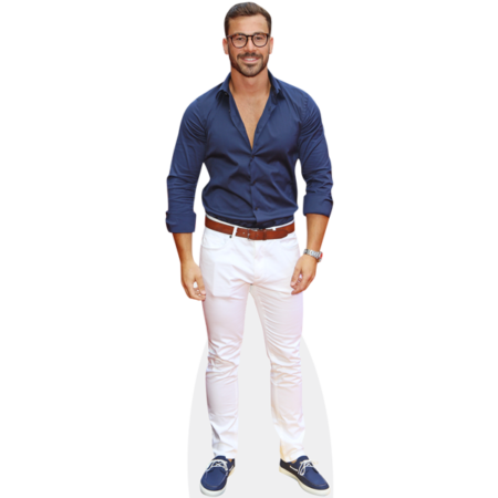 Featured image for “Alex Miller (White Trousers) Cardboard Cutout”