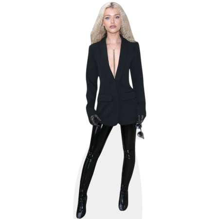 Featured image for “Alice Chater (Black Outfit) Cardboard Cutout”