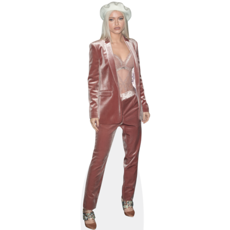 Featured image for “Alice Chater (Pink Suit) Cardboard Cutout”
