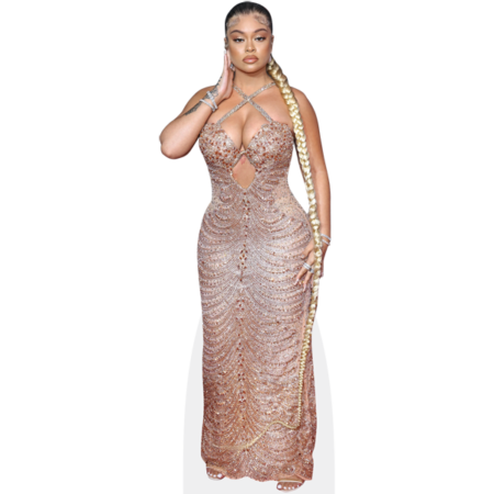 Featured image for “Alyssa Michelle Stephens (Long Dress) Cardboard Cutout”