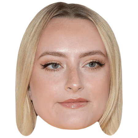 Featured image for “Amelia Dimoldenberg (Blond) Celebrity Mask”