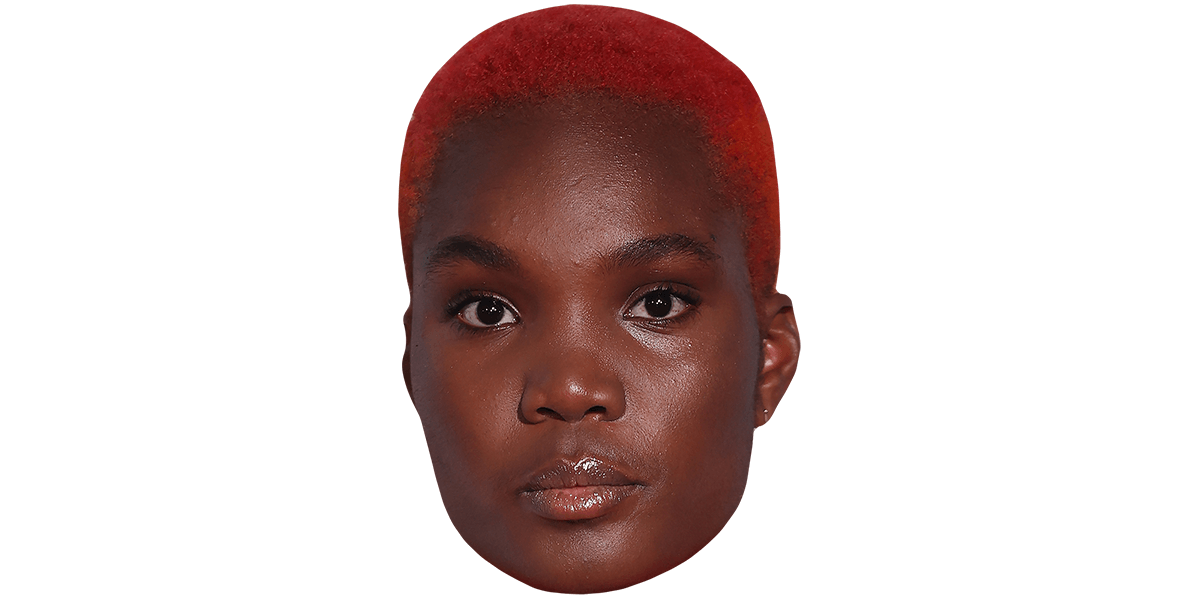 Featured image for “Anais Oluwatoyin Estelle Marinho (Red Hair) Celebrity Mask”