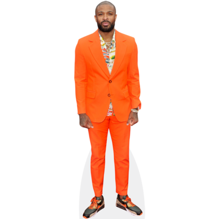 Featured image for “Anthony Tucker Jr (Orange Suit) Cardboard Cutout”