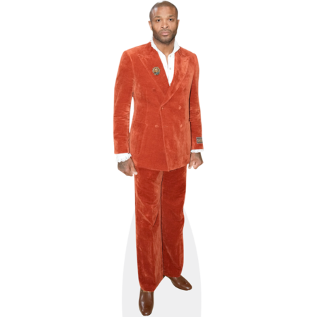 Featured image for “Anthony Tucker Jr (Suit) Cardboard Cutout”