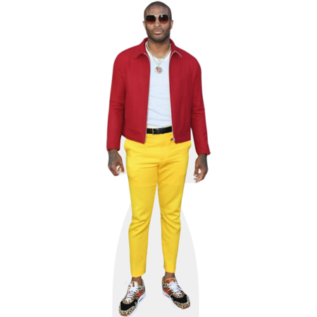 Featured image for “Anthony Tucker Jr (Yellow Trousers) Cardboard Cutout”