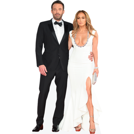 Featured image for “Ben Affleck And Jennifer Lopez (Duo) Mini Celebrity Cutout”