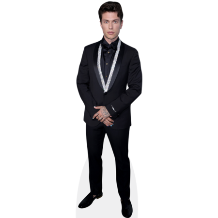 Featured image for “Benjamin Mascolo (Black Suit) Cardboard Cutout”