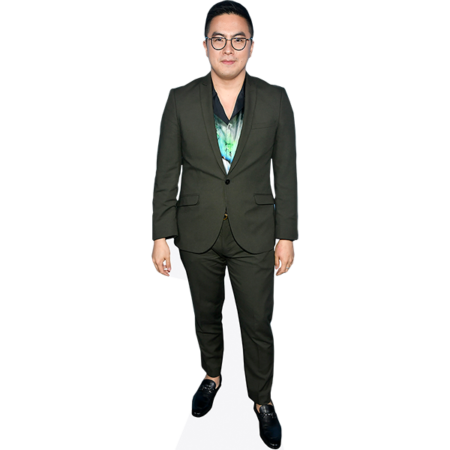 Bowen Yang (Green Suit)