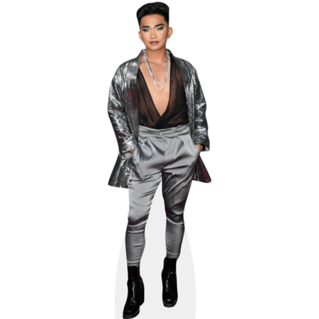 Featured image for “Bretman Sacayanan (Silver Outfit) Cardboard Cutout”