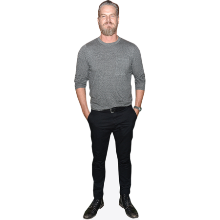 Featured image for “Brian Van Holt (Casual) Cardboard Cutout”