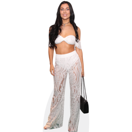 Featured image for “Cally Jane (Silver) Cardboard Cutout”