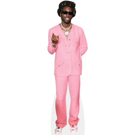 Featured image for “Carlos St. John Phillips (Pink Outfit) Cardboard Cutout”
