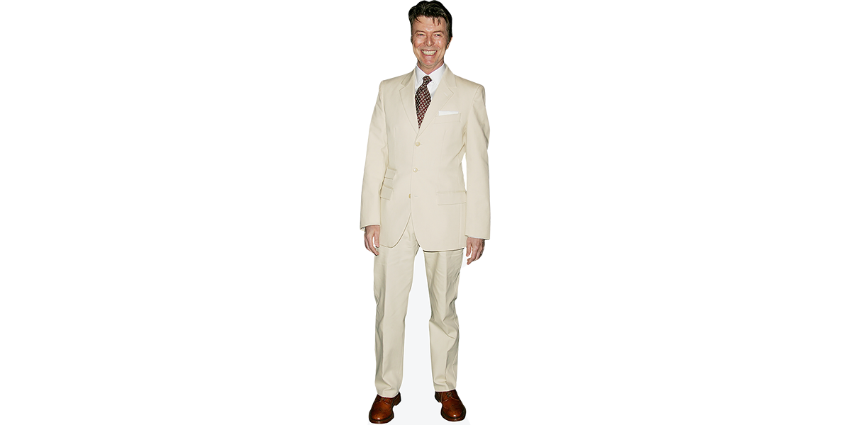 David Bowie (White Suit)