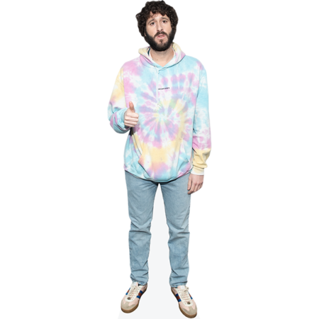 Featured image for “David Burd (Colourful Hoodie) Cardboard Cutout”