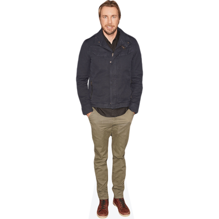 Featured image for “Dax Shepard (Jacket) Cardboard Cutout”