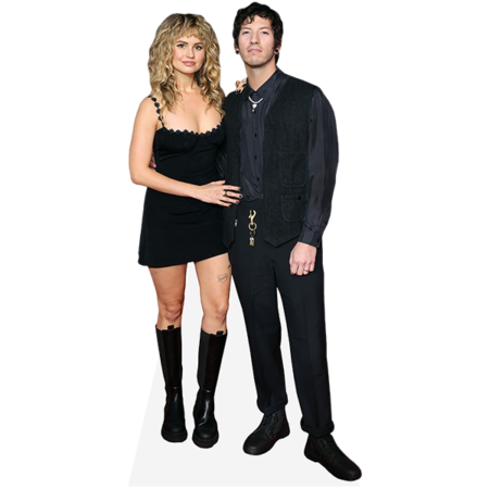 Featured image for “Debby Ryan And Josh Dun (Duo) Mini Celebrity Cutout”