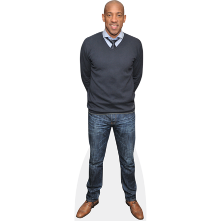 Featured image for “Dion Dublin (Smart) Cardboard Cutout”