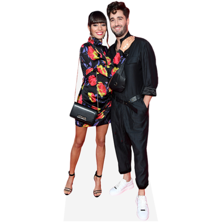 Featured image for “Dov Viktor Kiraly And Anita Virag (Duo) Mini Celebrity Cutout”