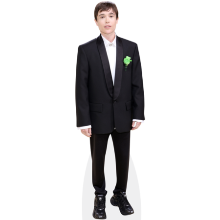 Featured image for “Elliot Page (Black Outfit) Cardboard Cutout”