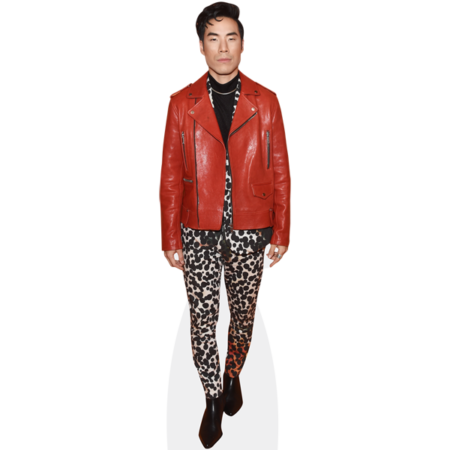 Featured image for “Eugene Lee Yang (Red Jacket) Cardboard Cutout”