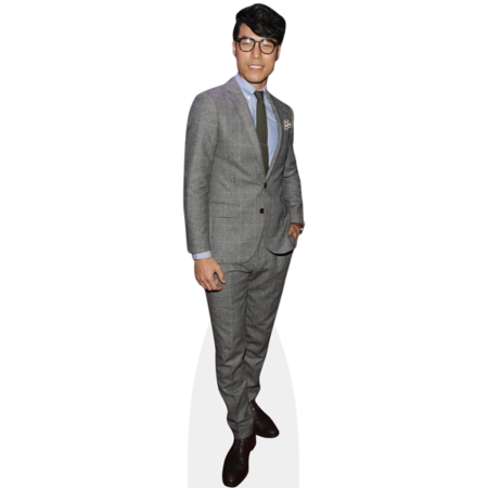 Featured image for “Eugene Lee Yang (Suit) Cardboard Cutout”