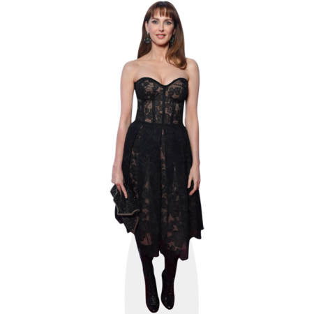 Featured image for “Frederique Bel (Long Dress) Cardboard Cutout”