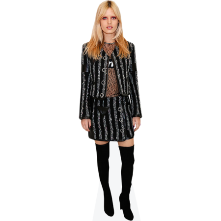 Featured image for “Georgia May Jagger (Boots) Cardboard Cutout”